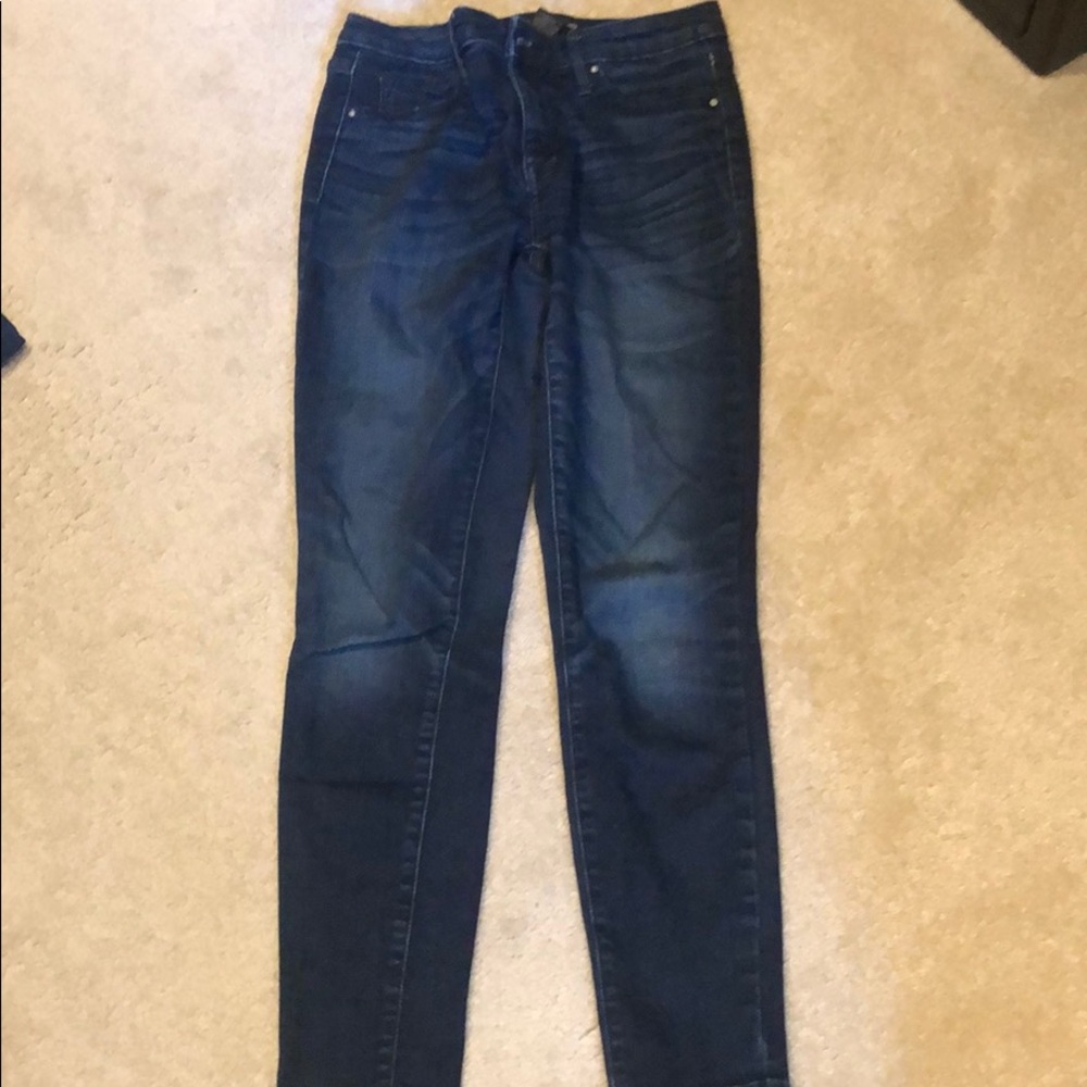 High rise skinny Jean